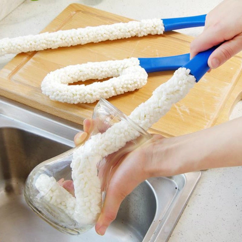 Coffee Pot Cleaning Brush