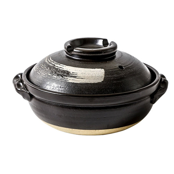 Ceramic Casserole Stew Pot