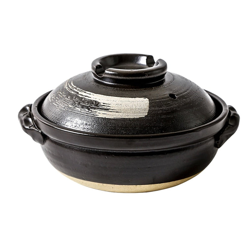 Ceramic Casserole Stew Pot
