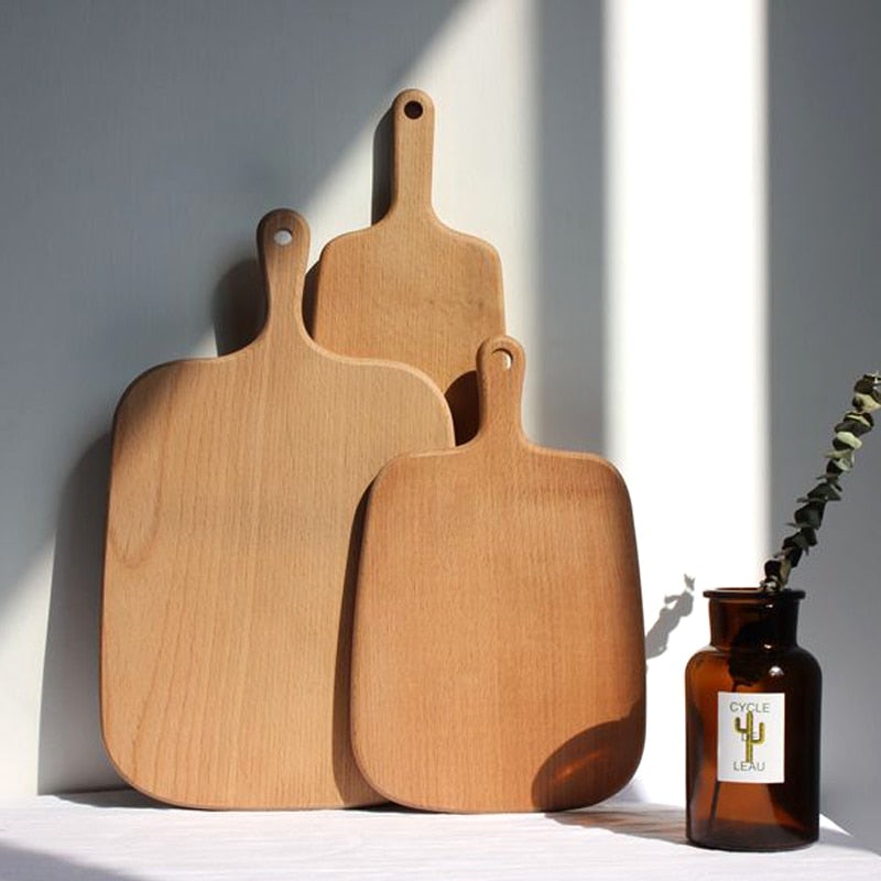 Wood Chopping Block Board