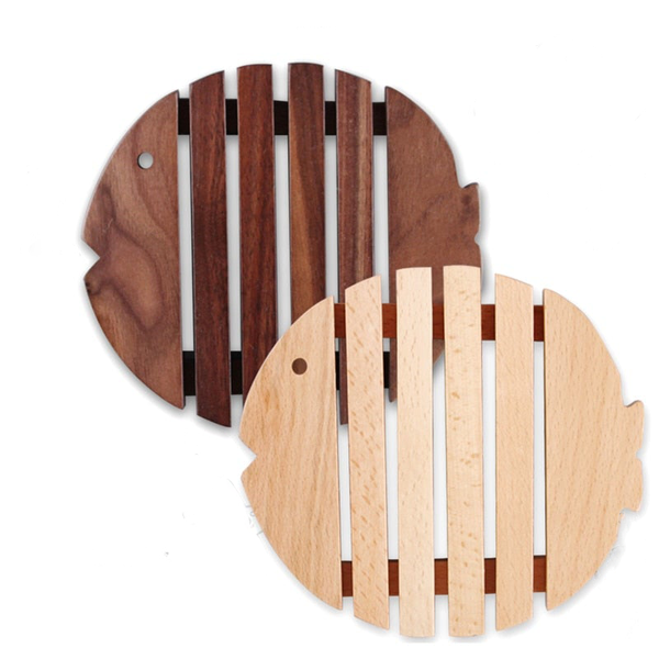 Heat Resistant Wood Table Mat Placemat