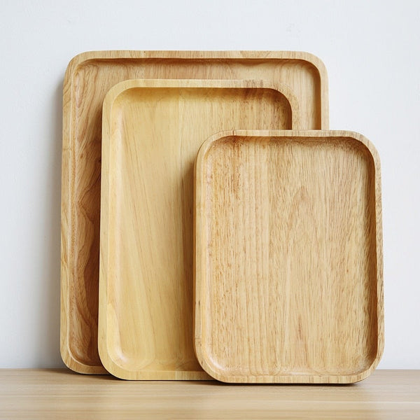 Wood Serving Plate