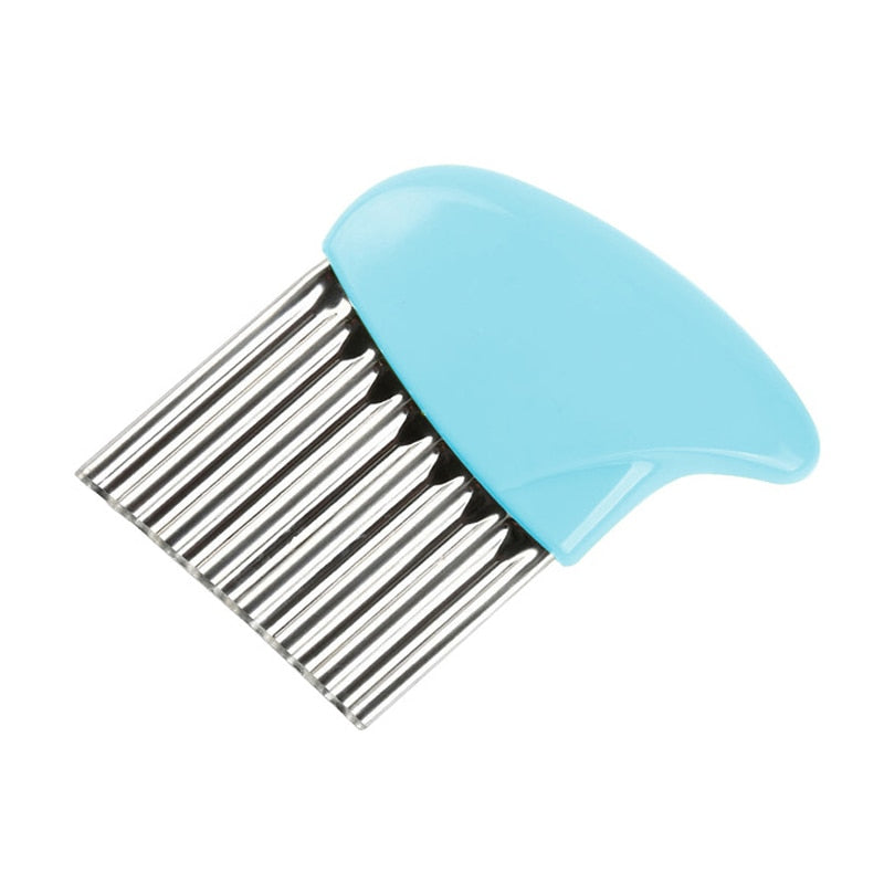 Stainless Steel Potato Wavy Cutter