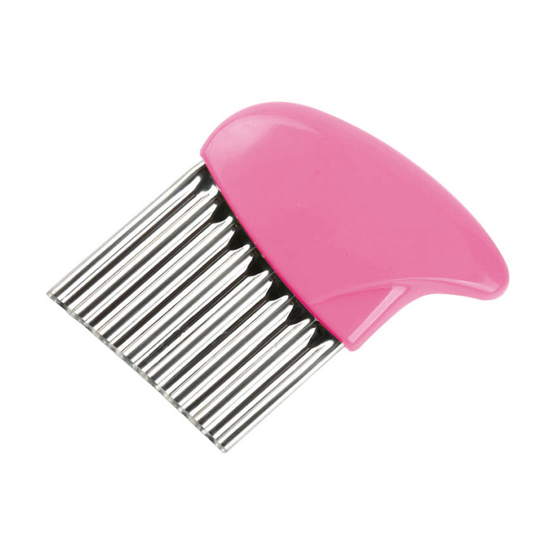 Stainless Steel Potato Wavy Cutter