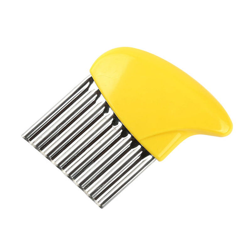 Stainless Steel Potato Wavy Cutter