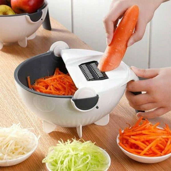 Multifunctional Vegetable Grater Slicer
