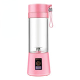 Portable Blender USB Electric Juicer