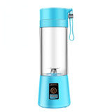 Portable Blender USB Electric Juicer