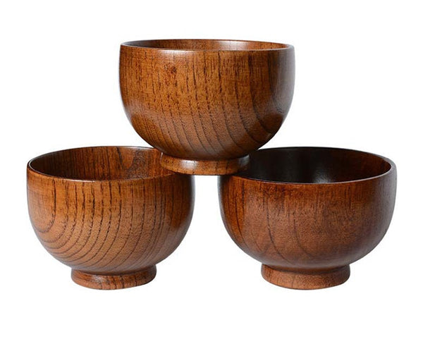 Salad Bowl Wooden Utensils
