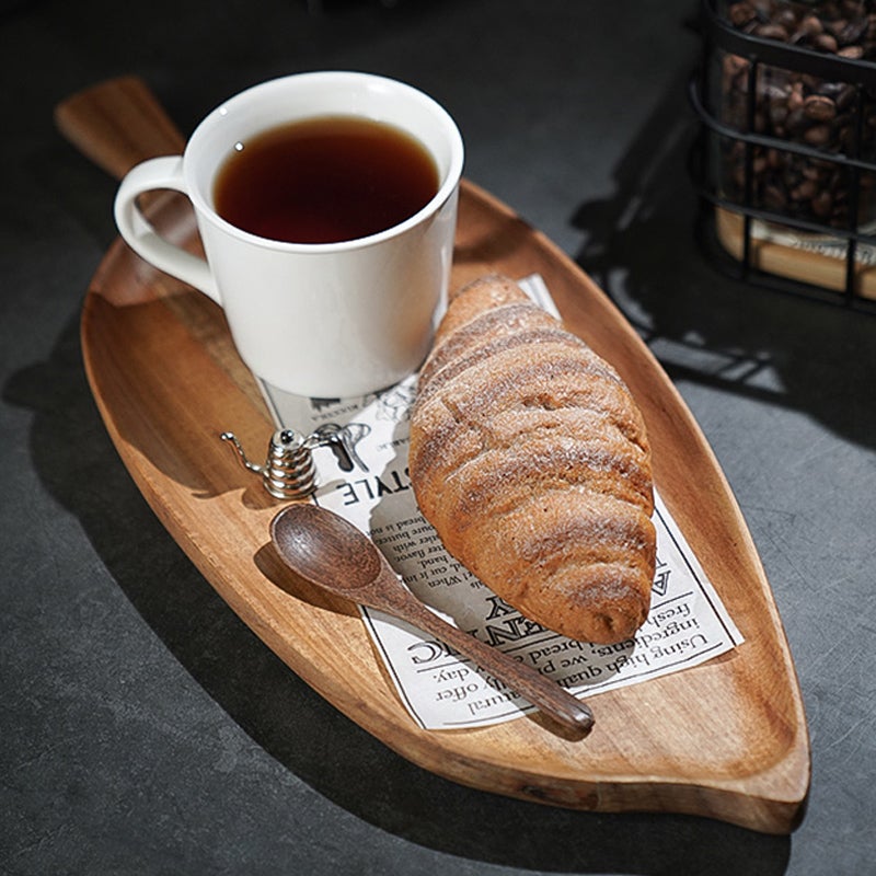 Irregular Wooden Serving Tray