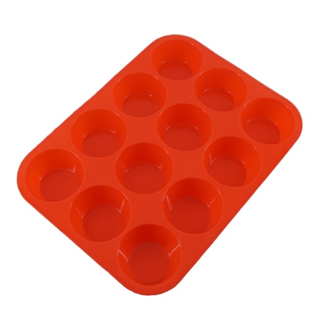 Cup Shaped Pastry Muffin Cake Mold