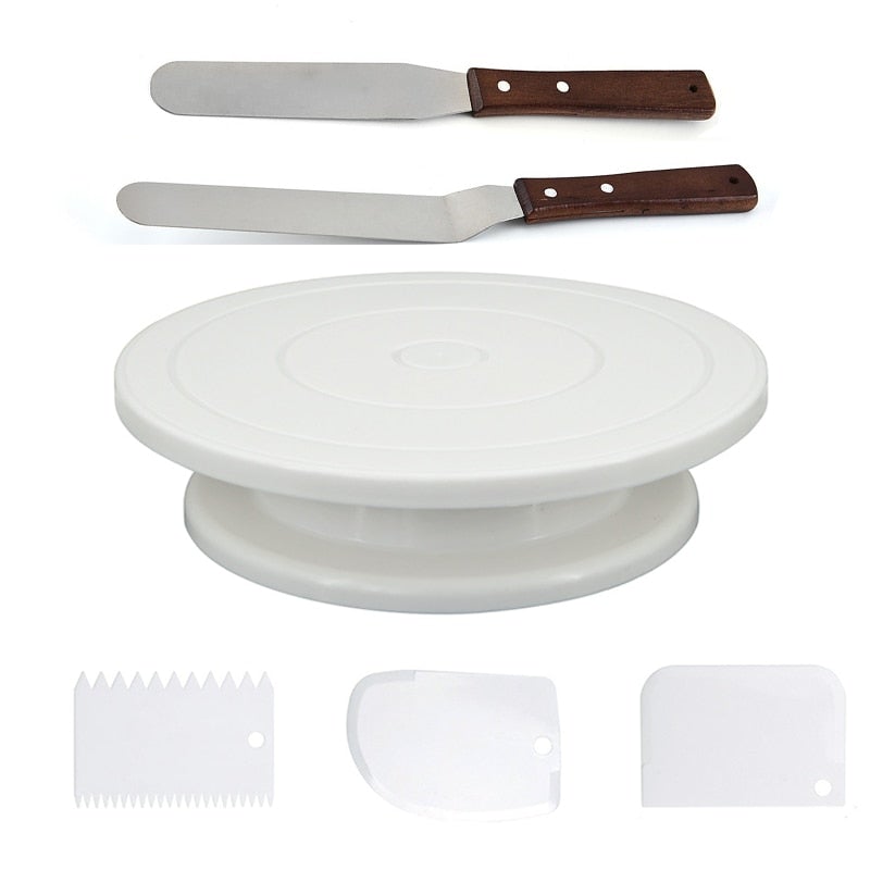 Anti Skid Round Cake Table