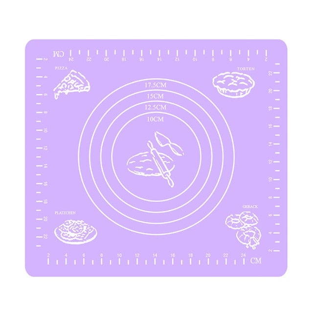 Non Stick Silicone Thickening Mat