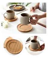 Ceramic Mug Hanging With Storage Rack