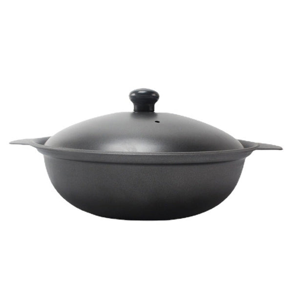 Drop Resistant Cast Iron Chicken Container