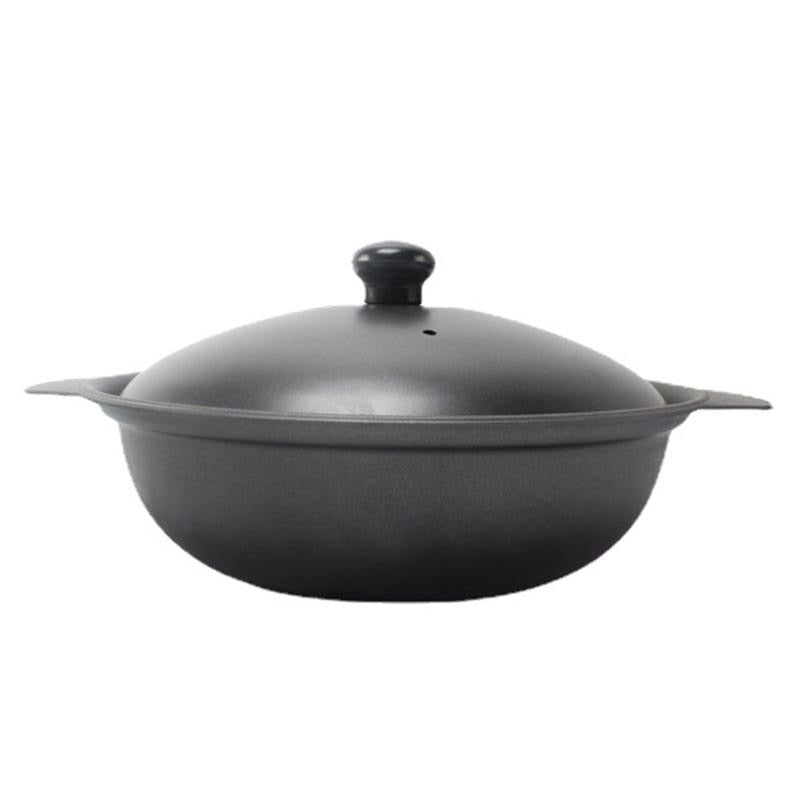 Drop Resistant Cast Iron Chicken Container
