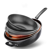 Non Stick Pan Iron Wok