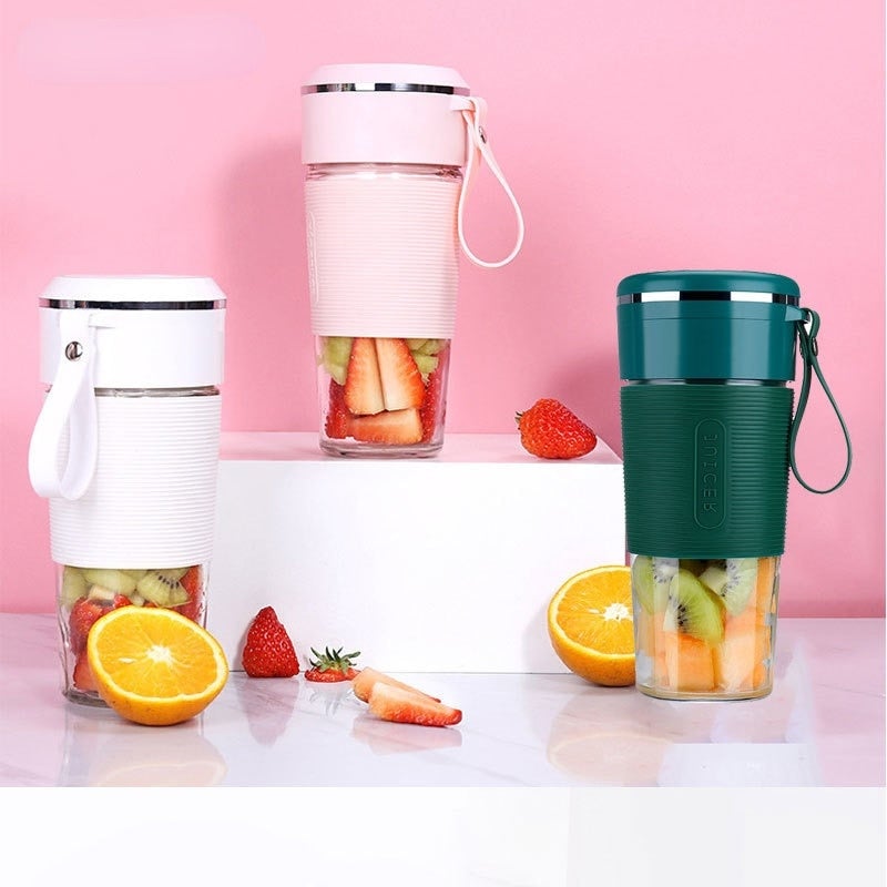 Portable 6-Knife USB Wireless Blender