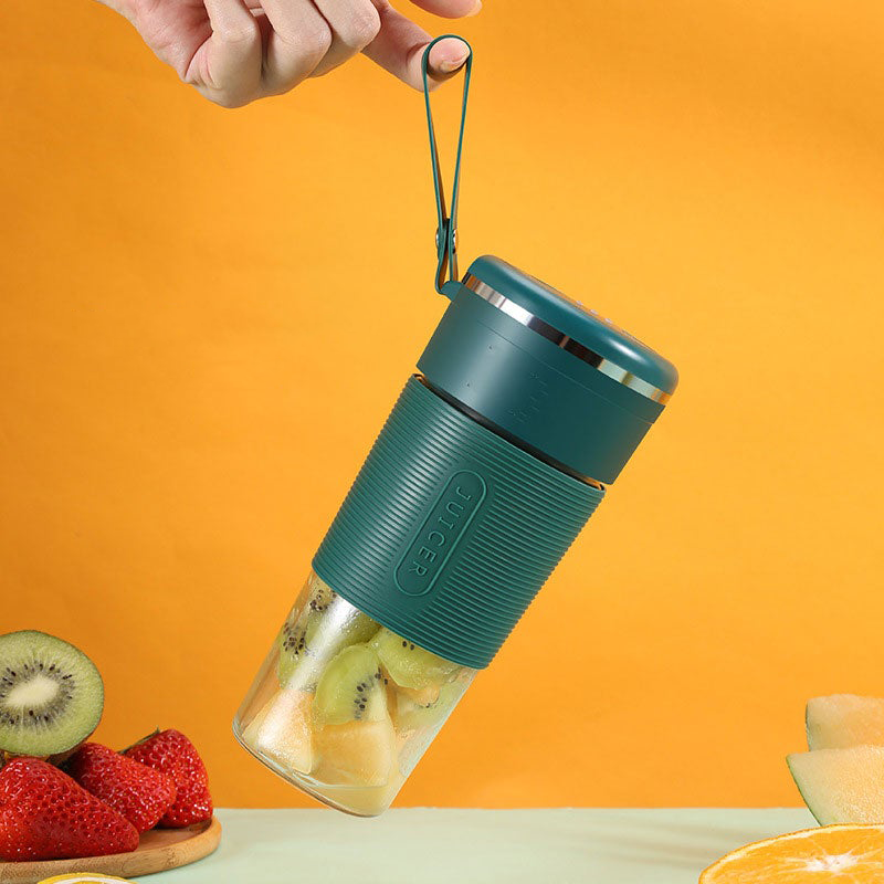 Portable 6-Knife USB Wireless Blender