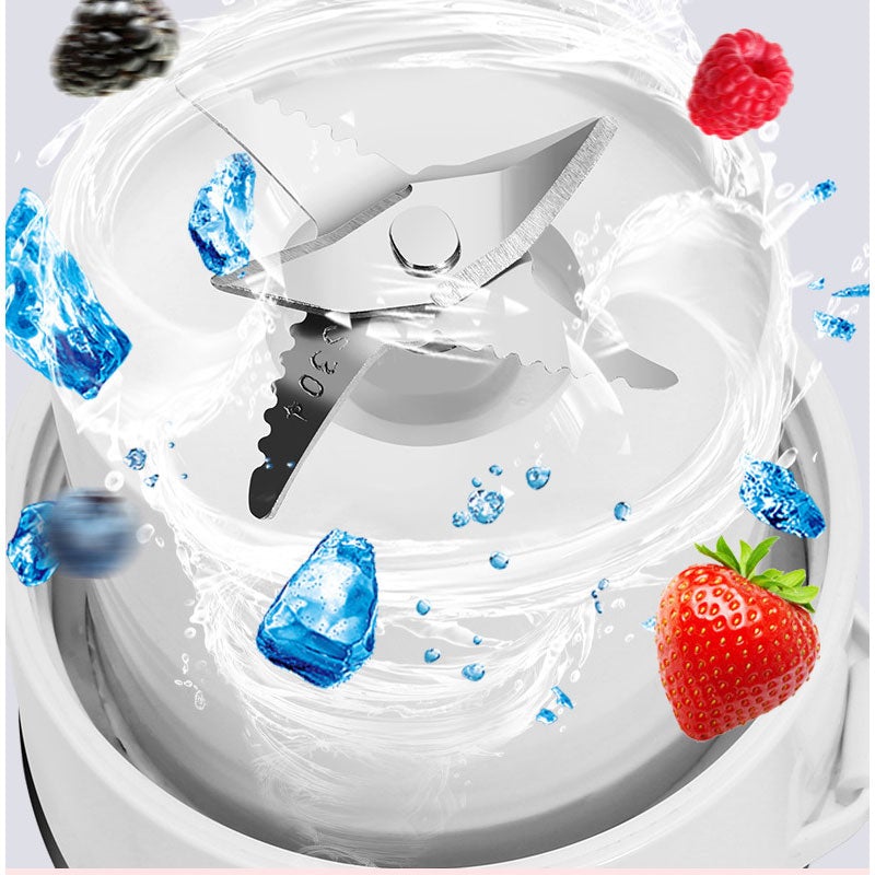 Portable 6-Knife USB Wireless Blender