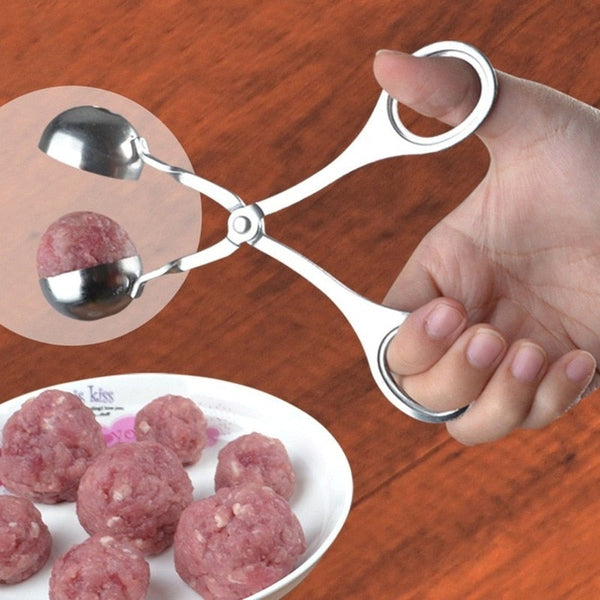 Stainless Steel Meatball Maker Clip