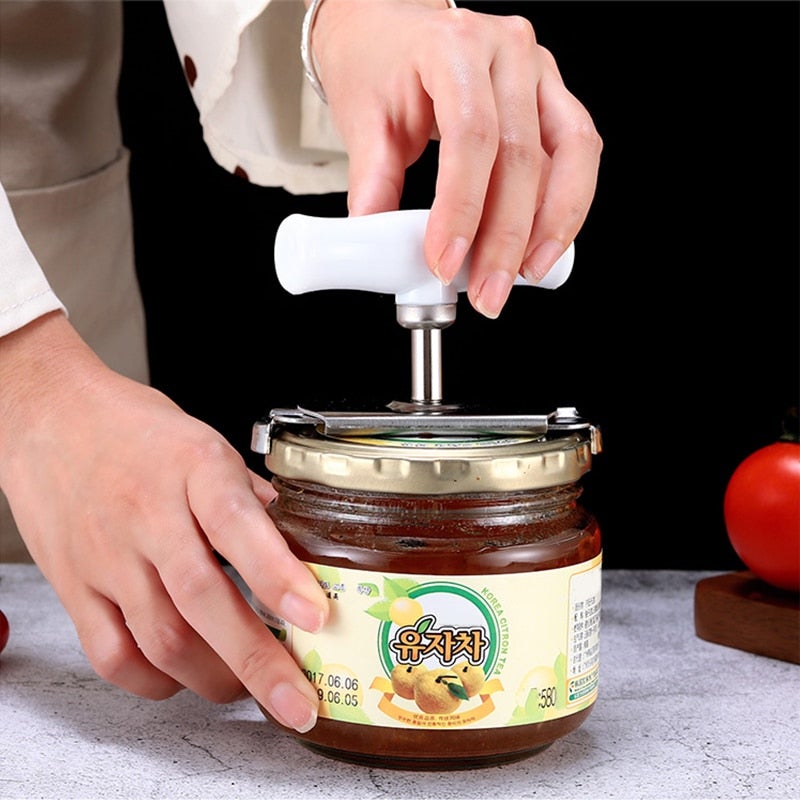 Adjustable Stainless Steel Bottles Opener