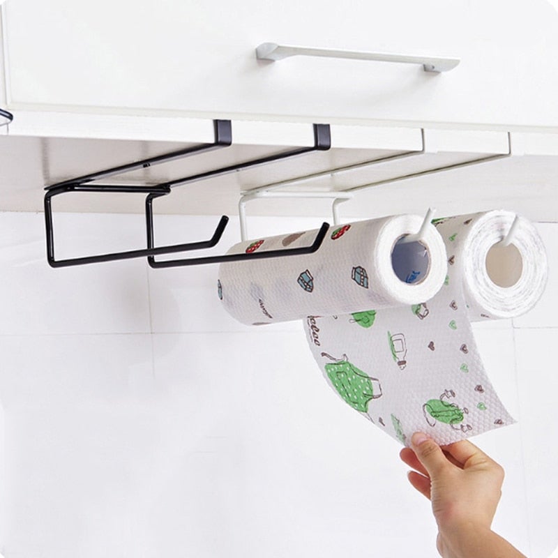 Towel Rack Toilet Paper Holder