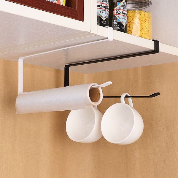 Kitchen Towel Rack Toilet Paper Holder
