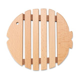 Heat Resistant Wood Table Mat Placemat