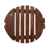 Heat Resistant Wood Table Mat Placemat