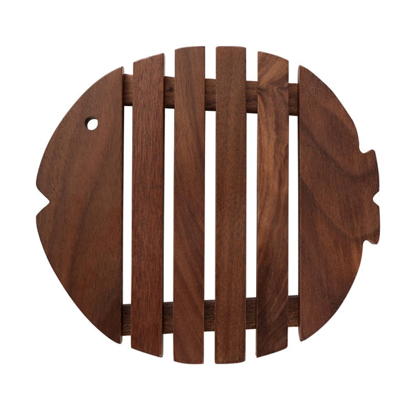 Heat Resistant Wood Table Mat Placemat