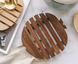 Heat Resistant Wood Table Mat Placemat