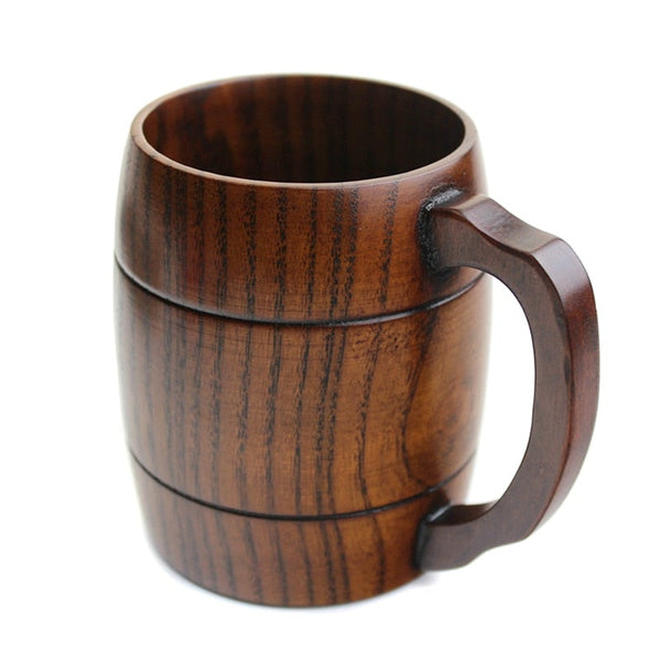 Natural Wood Coffee Mug Tea