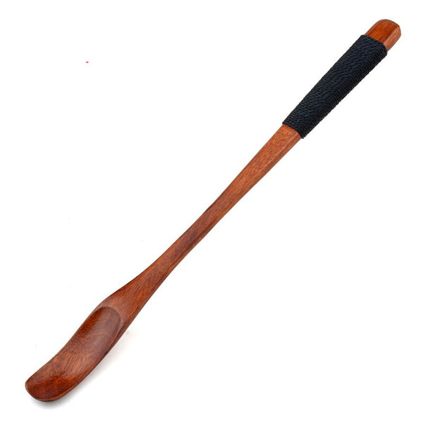 Wooden Long Handle Coffee Tea Spoon