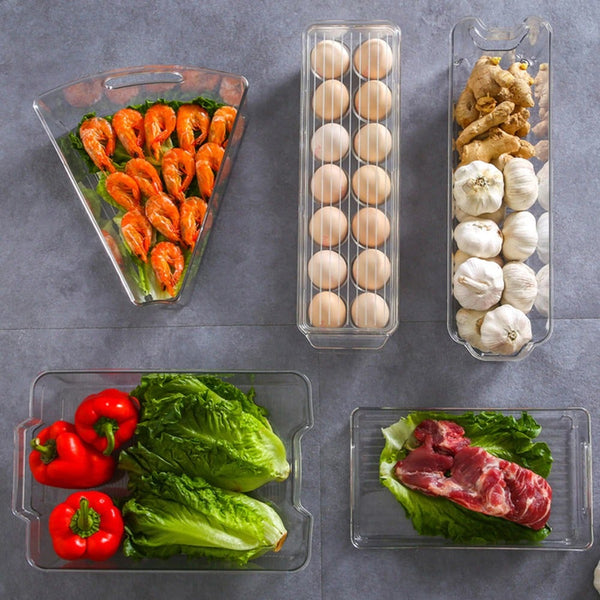 Refrigerator Organizer Bins