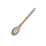 Heat Resistance Silicone Cooking Tools with Wooden Handle
