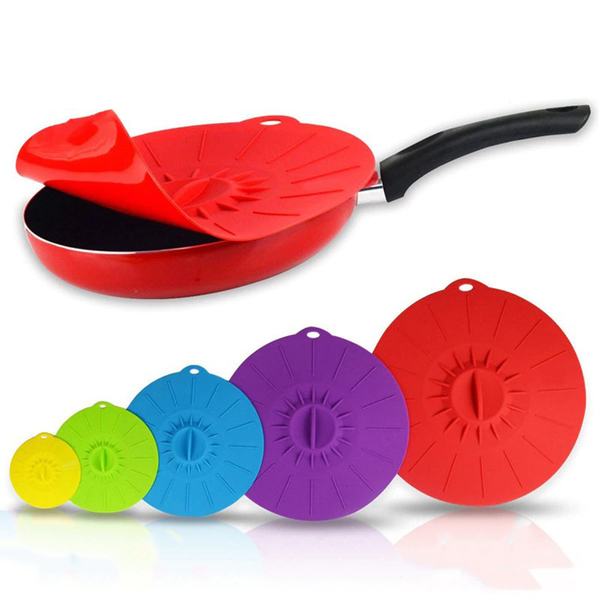 Silicone Microwave Bowl Cover