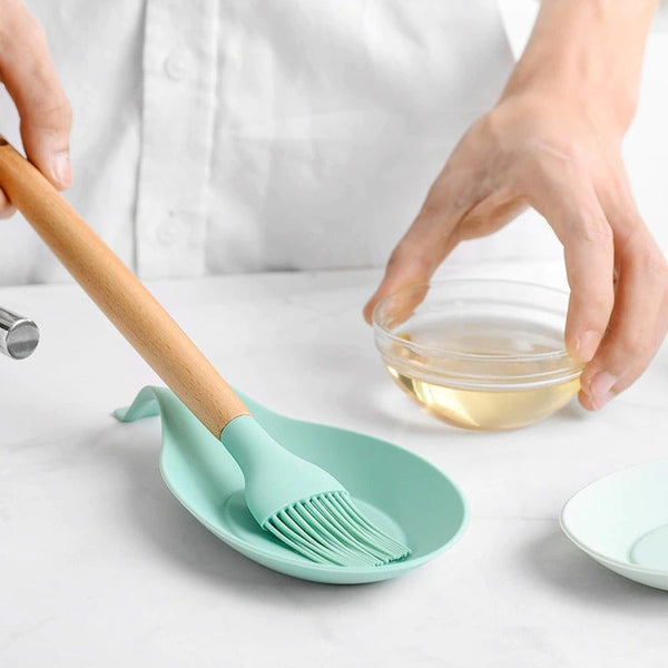 Silicone Insulation Spoon Rest