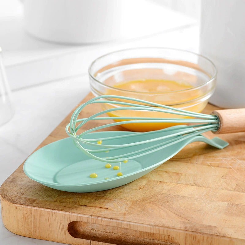 Silicone Insulation Spoon Rest