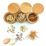 Spice Box Bamboo Spice Shaker Jar