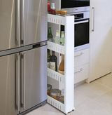 Kitchen Shelf Interspace Gap Storage Rack