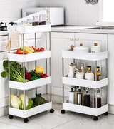 Kitchen Shelf Interspace Gap Storage Rack