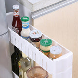 Kitchen Shelf Interspace Gap Storage Rack