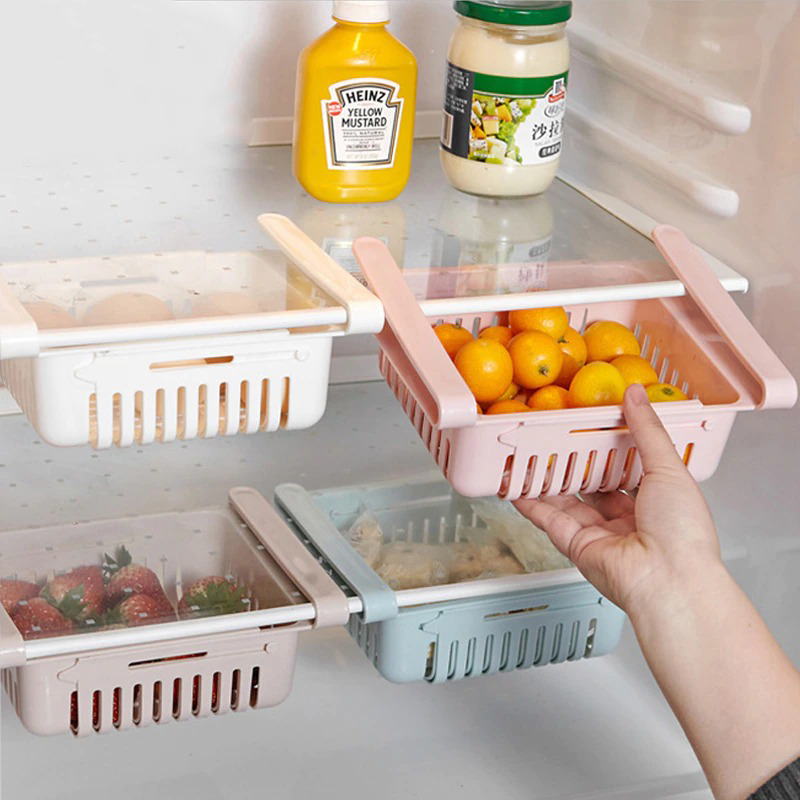 Adjustable Storage Rack Organizer