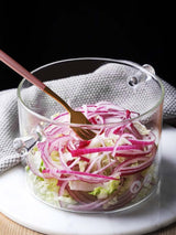 Transparent Glass Soup Pot