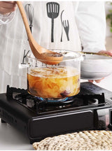 Transparent Glass Soup Pot
