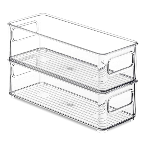 Transparent Refrigerator Organizer Bin Box