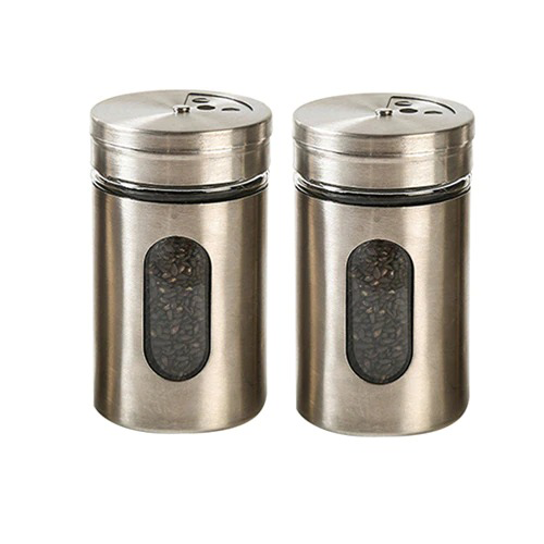 Stainless Steel Seasoning Spice Storage Box