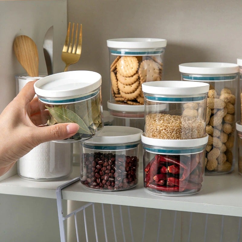 Sealed Ring Kitchen Storage Box