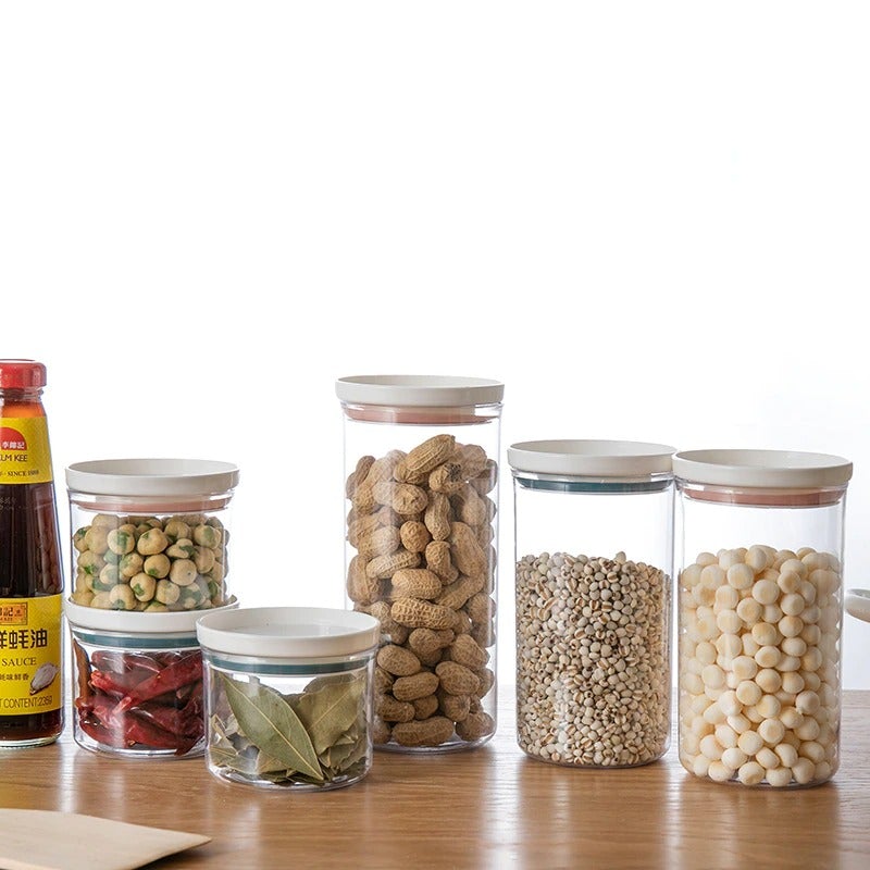 Sealed Ring Kitchen Storage Box
